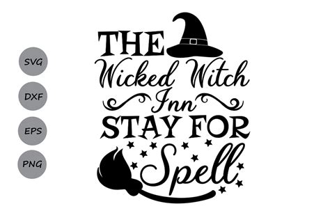 Crafting Powerhouse: Wicked Witch of the West SVG